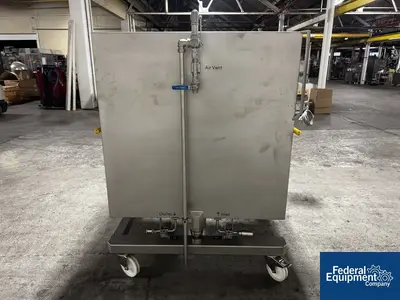 USED Sartorius 1,000 Liter Sartorius Palletank for Mixing Jacketed