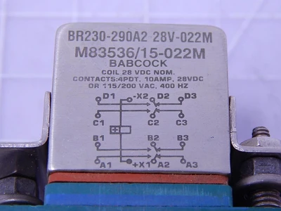 Used BABCOCK _UNKNOWN_ Relays & Switches Texas US | OCO Industrial #1689158