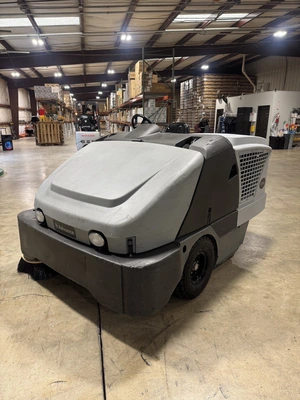 Advance Exterra Ride-On Propane Sweeper Refurbished