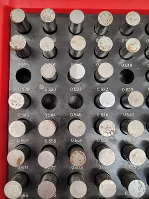 Used MHC M3 MINUS PLUG GAGE SET Misc Industrial Equipment Kentucky US | Aucto #686865