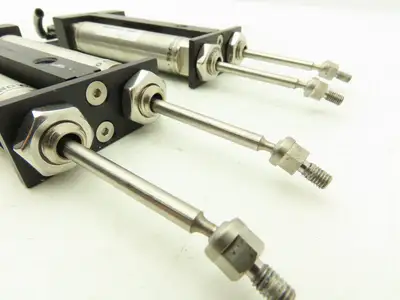 Airpot Airpel-AB MAB16S40.0SX Air Bearing Pneumatic Cylinder 0.7MPa Max Lot of 4