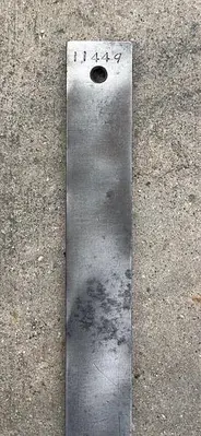 Table Saw Filler Bar  35-1/2" Bar Length 1-1/2" Bar Wid 3/8" Bar Thickness(6060)