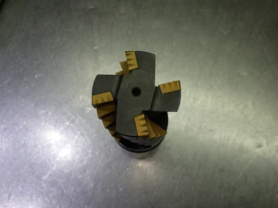 Valenite 1.5"4 Flute Indexable Milling Cutter 1.5" Shank SS3-150-3R20-150W (LOC605)