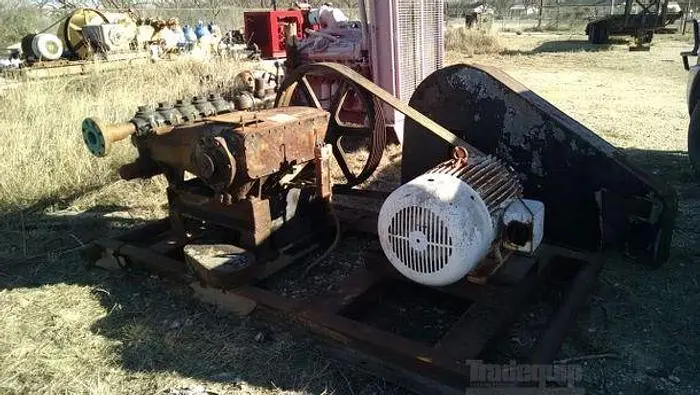 Used WHEATLEY 5P-323 Pumps | Elliott Equipment Company #1049028