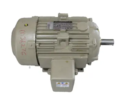 NEW GE M9435 MOTOR 15HP 460V 1775RPM 1-5/8" DIA.