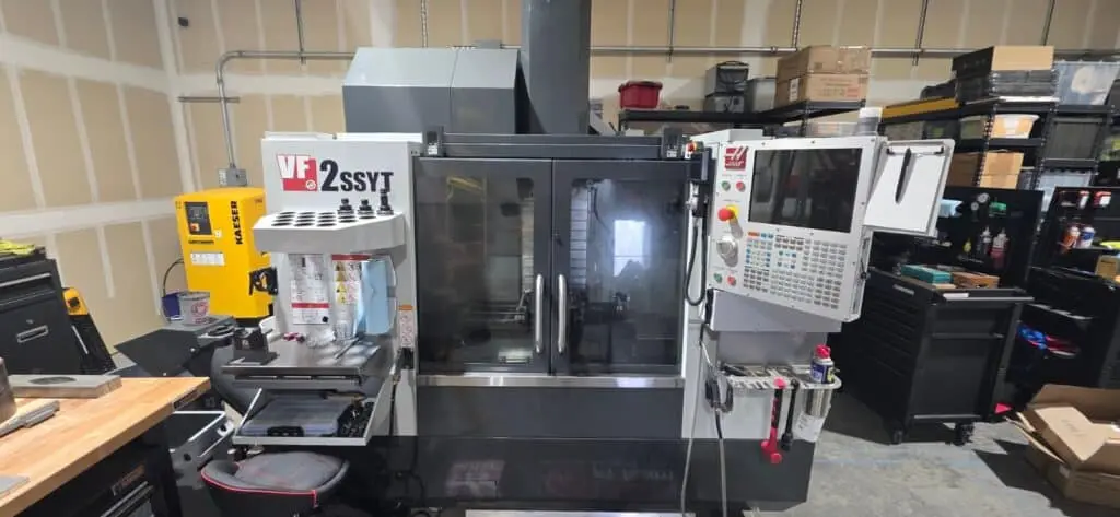 Used 2024 HAAS VF-2SSYT Vertical Machining Centers Georgia US | The Equipment Hub #1277562