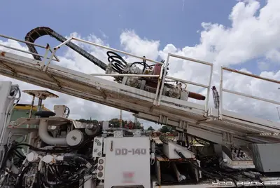Used 1999 AMERICAN 1999 AMERICAN AUGERS DD-140 Drill Rigs Florida US | HDD Broker #1346464