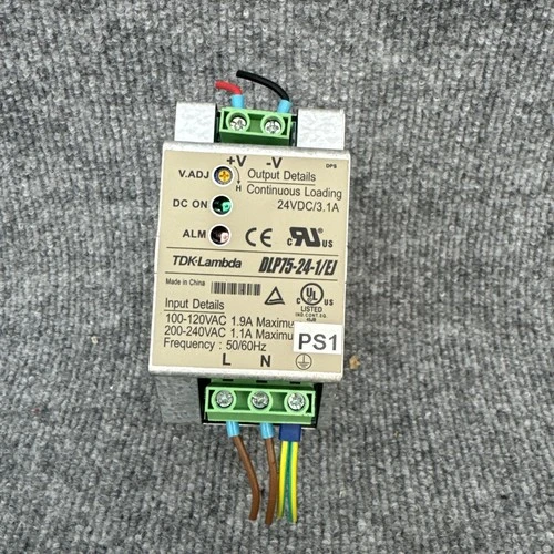 Used TDK-LAMBDA DLP75-24-1/EJ Misc Industrial Equipment California US | Davliegogo LLC #1714119