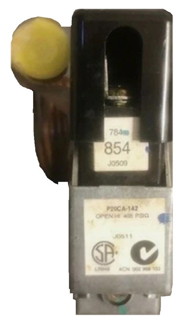 Johnson Controls P20CA-142 Limit Control Pressure Switch, Opens Hi 405 PSIG [New]