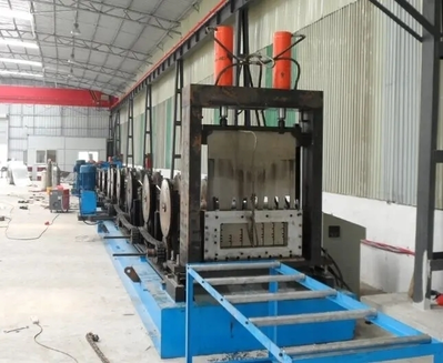Galvanized Steel Cable Tray Roll Forming Machine in China
