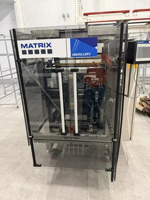 2015 Pro Mach Matrix Model Mercury Flexible Vertical Bagger, Includes End Seal Actuator # 3332
