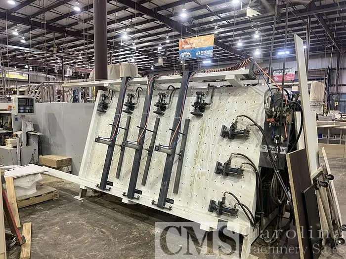 Used DAHAO FACE FRAME CLAMP Woodworking Assembly Clamps North Carolina US | CAROLINA MACHINERY SALES #421012