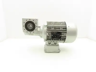 Rehfuss 80L/4-TF-FU-IE3 Gearmotor 0.9kW 230/460V 285 RPM 3PH Hollow Shaft