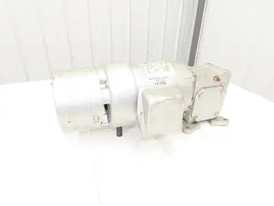Electra Gear CBK75ETW-21AL30LE/F Gearmotor 30:1/58rpm .75Hp 230/460V 3PH w/Brake