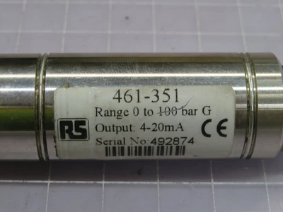 Used RS _UNKNOWN_ Transducers | OCO Industrial #1666639