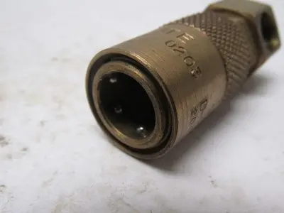 DME JCB0300 Jiffy-Tite  Coolant Bridges Flow-thru style Lot of 3