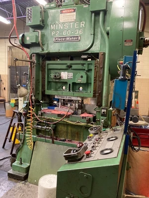 Minster P2-60-36 Straight Side Presses | Global Machine Brokers, LLC (10)