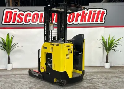 USED 2017 HYSTER N45ZR2