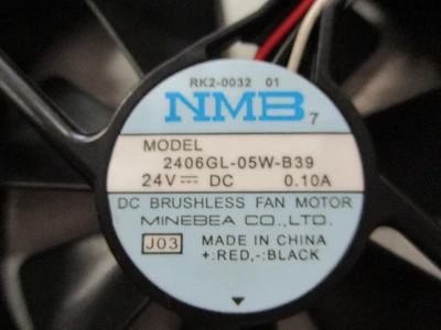 USED NMB 2406GL-05W-B39