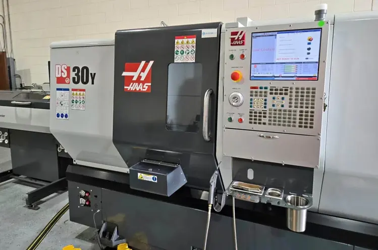 Used 2019 HAAS DS-30Y CNC Lathes Ohio US | Toolquip, Inc. #1481443