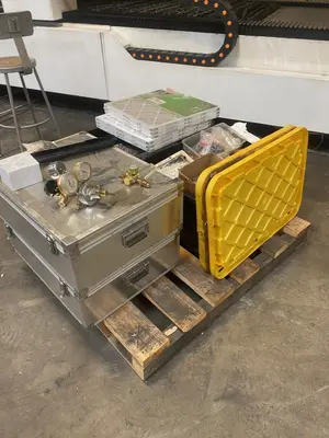 2025 BODOR BODOR FULL ENCLOSURE 6 KW  5' X 10'  A3 CE MODEL FIBER LASER | Maurice Cohn (17)