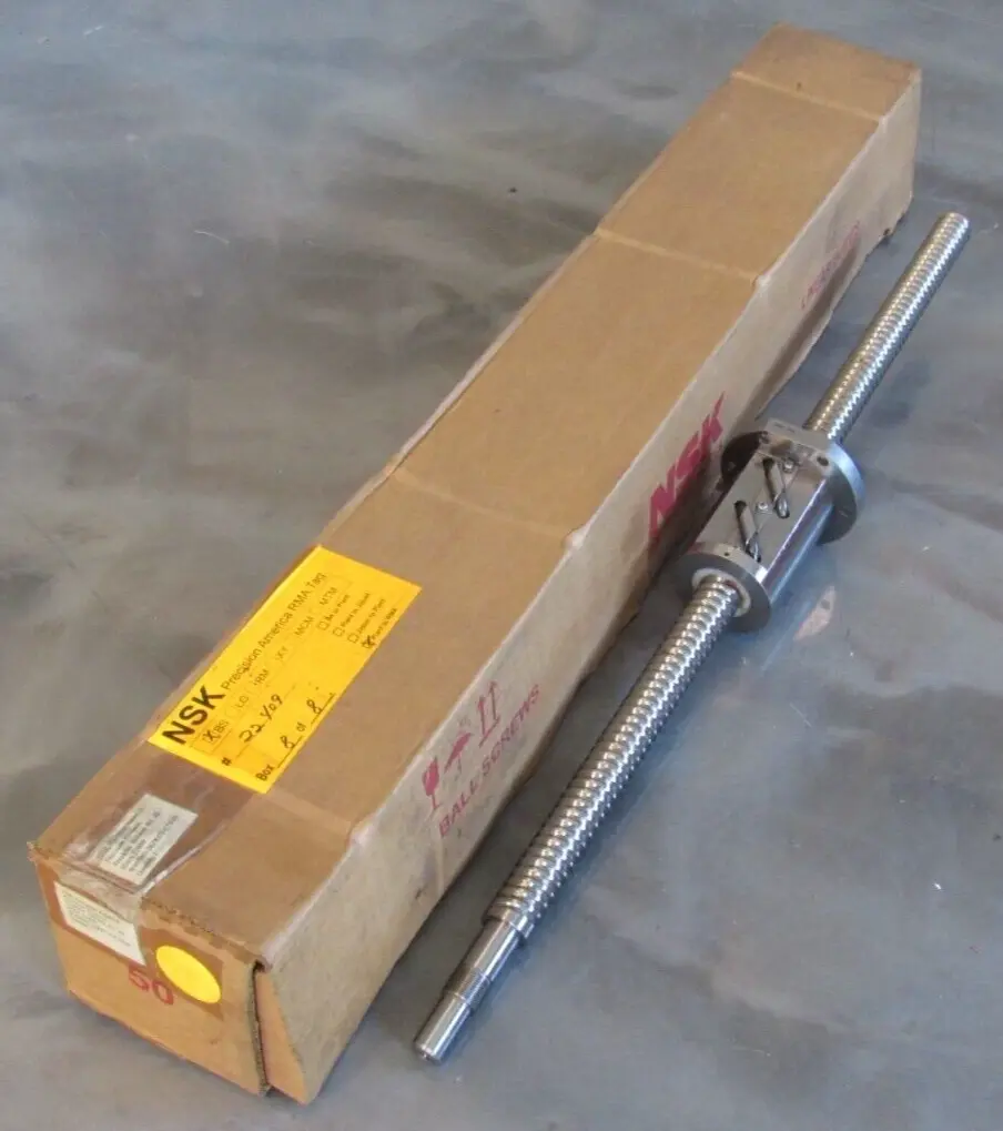 NEW NSK W4009G-56ZK1X-C5Z20 BALL SCREW SPINDLE W4009G56ZK1XC5Z20