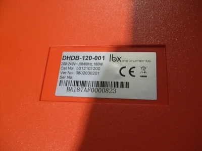 USED IBX INSTRUMENTS DHDB-120-001