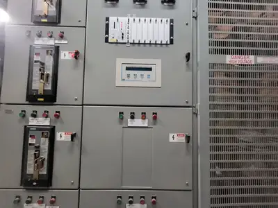 6000/9000 kVA Transformer, 3-Ph, 13800V HV, 600Y/347V LV w/ Switchgear Unit