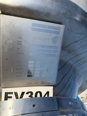 Used 2012 ZIEMANN BAUER 9,300 GALLON Stainless Steel Tanks New Jersey US | Perry Equipment #874276