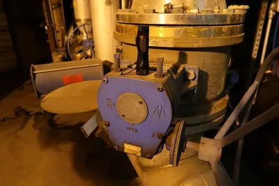 USED DEZURIK VALVE