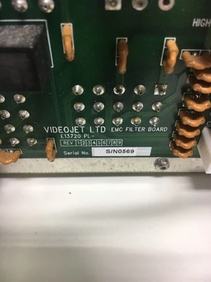 USED Videojet LTD E13720 PL
