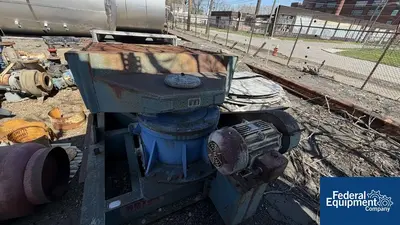 USED Rotex 60" X 120" ROTEX SCREEN, C/S, TWO DECK