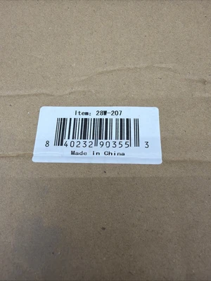 New Kratos 28W-207 36" Strip Warmer 120V 850W Warranty 🇺🇸