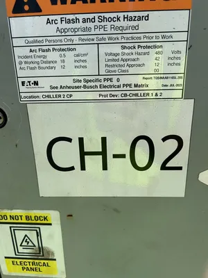Used 2012 PRO REFRIGERATION PB250F28R42000-A Chillers New Jersey US | Perry Equipment #915843