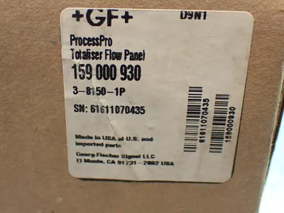 New | in-Stock +GF+ 159 000 930 Air Velocity and Flow Ohio US | HGR 24 #755366