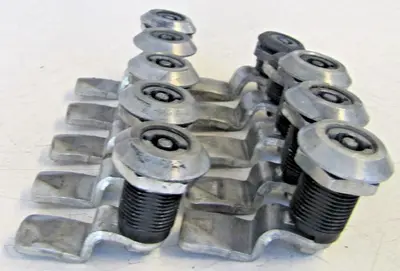 Lot of 10 Heavy Duty Industrial CompAir Door Cam Locks