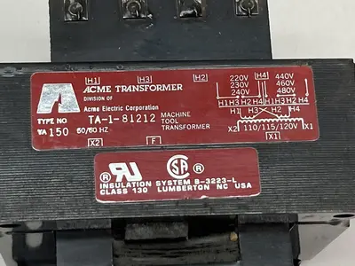 Used ACME _UNKNOWN_ Miscellaneous Equipment (Electrical & Power) Ohio US | Surplus Asset Holdings #1236724