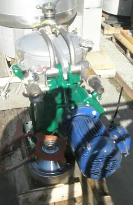 USED ALFA LAVAL MAB 204S-24-60