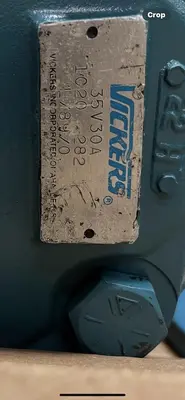 Used VICKERS 35V30A-1C20-282 Pumps | Surplus Asset Holdings #1206304