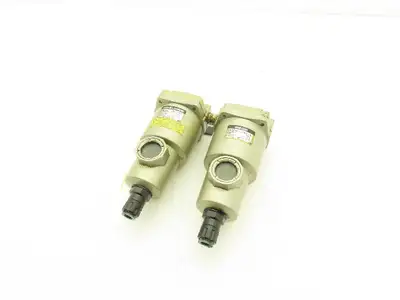 SMC AMG250-02BD-R Micro Mist Separator Drain Catch Assembly 1/4" NPT 145 psi