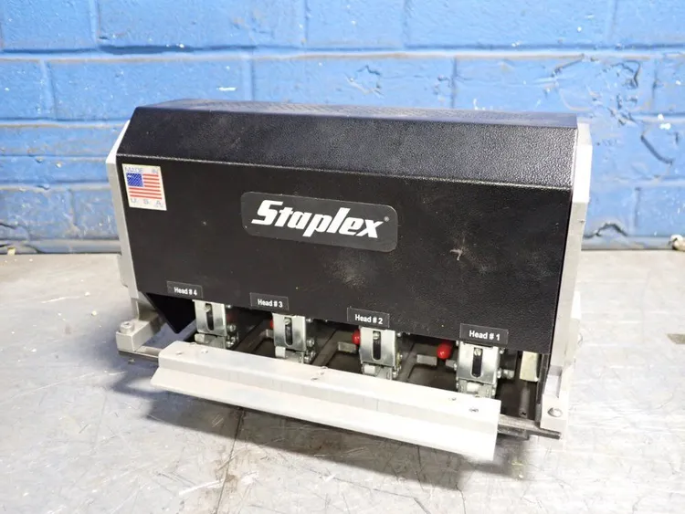 Used STAPLEX S640NHLS Miscellaneous Packaging Equipment Ohio US | HGR 24 #756684