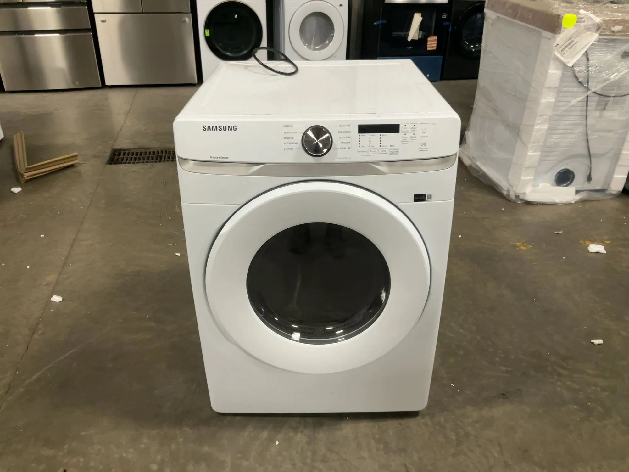 Used SAMSUNG DVG45T6000W Dryers Michigan US | Miedema Asset Management Group #1322003