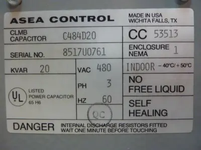 NEW ASEA BROWN BOVERI C484D20