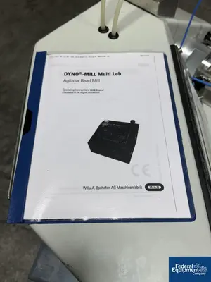 USED WAB WAB Dyno-Mill, Model Multi Lab