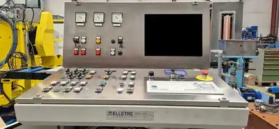 Tube Cutoff Machine, OTO, 6.61" Dia.