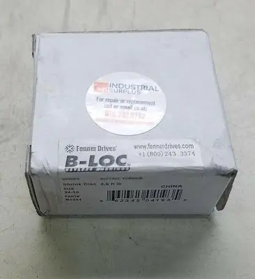 New | in-Stock B-LOC _UNKNOWN_ Misc Electrical & Power Parts | ND Industrial Surplus #1222802