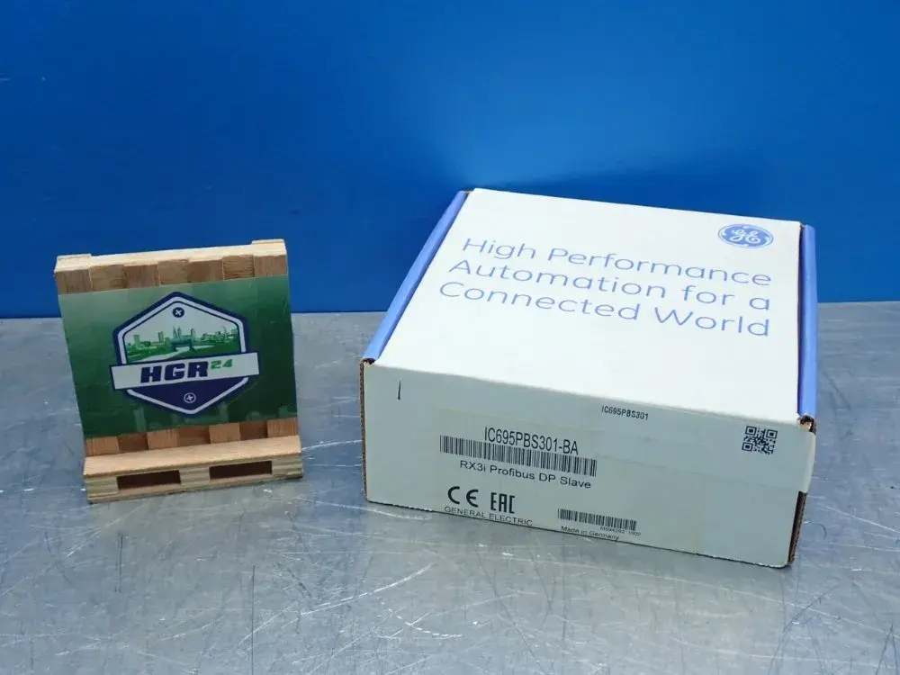NEW GE IC695PBS301BA