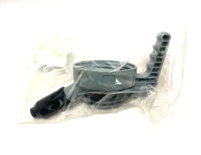 NEW OILSAFE STUMPY WIDE SPOUT LID, GRAY
