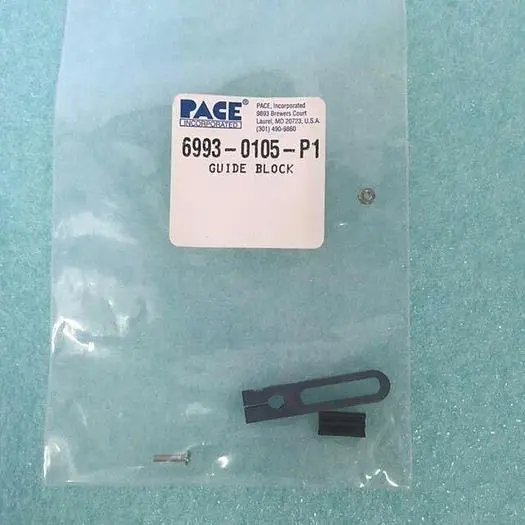 GUIDE BLOCK KIT PACE P/N 6993-0105-P1