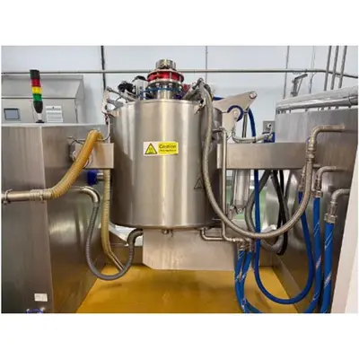 Used Glass _UNKNOWN_ Paddle Mixers Pennsylvania US | ISCA #1299367